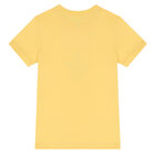 Boys Yellow Logo T-Shirt, 1, hi-res