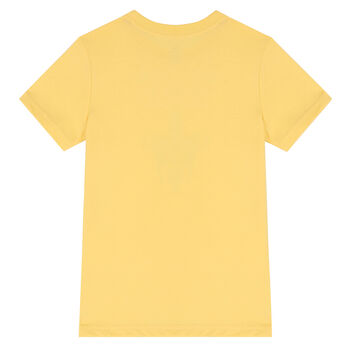 Boys Yellow Logo T-Shirt