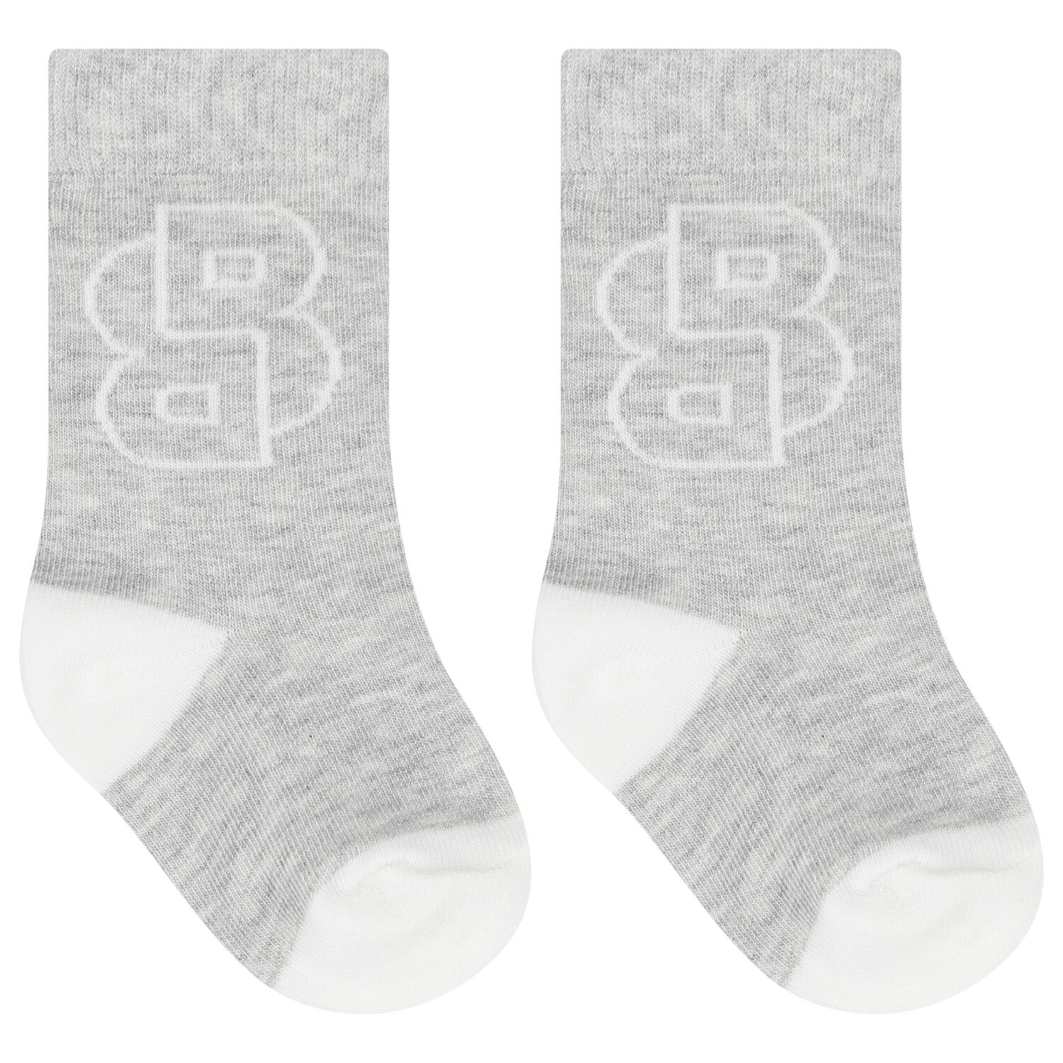 Younger Boys Blue, Navy & Grey Socks ( 3-Pack ), 2, hi-res