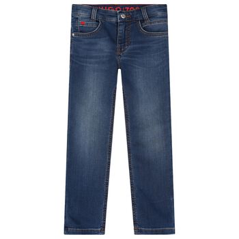 Boys Blue Denim Jeans