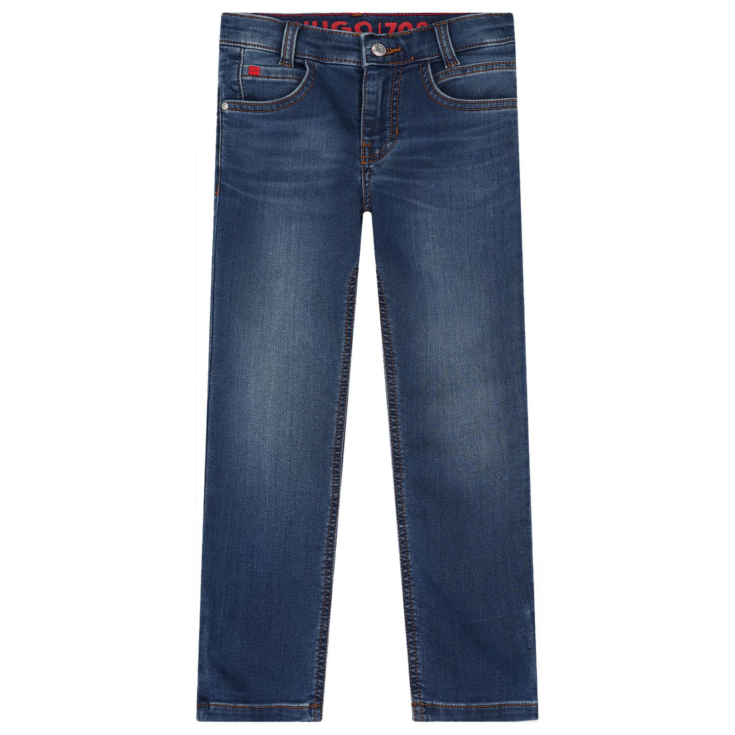 Boys Blue Denim Jeans, 1, hi-res image number null