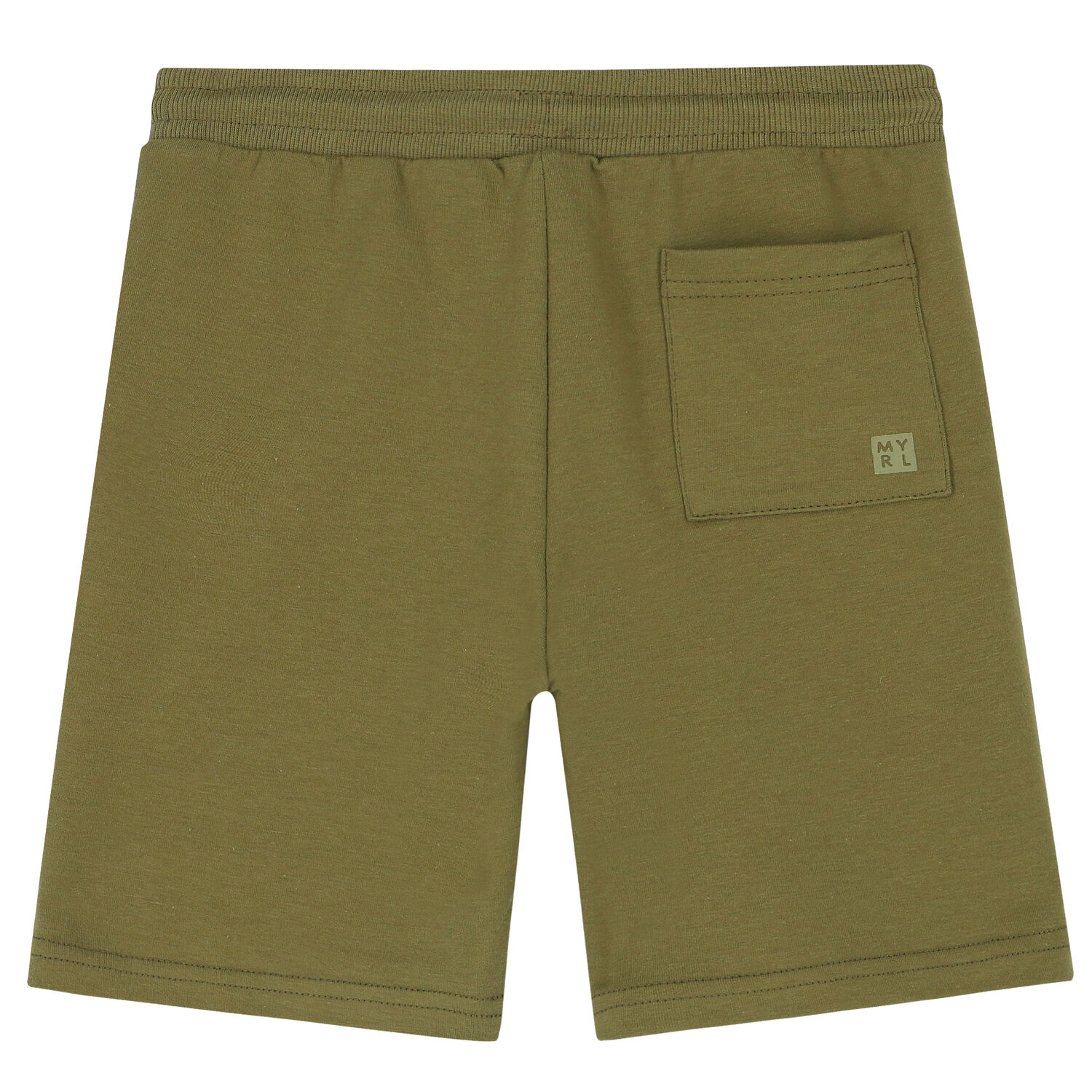 شورت بالشعار باللون الاخضر للاولاد, 3, hi-res