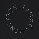 Boys Black Logo T-Shirt, 1, hi-res