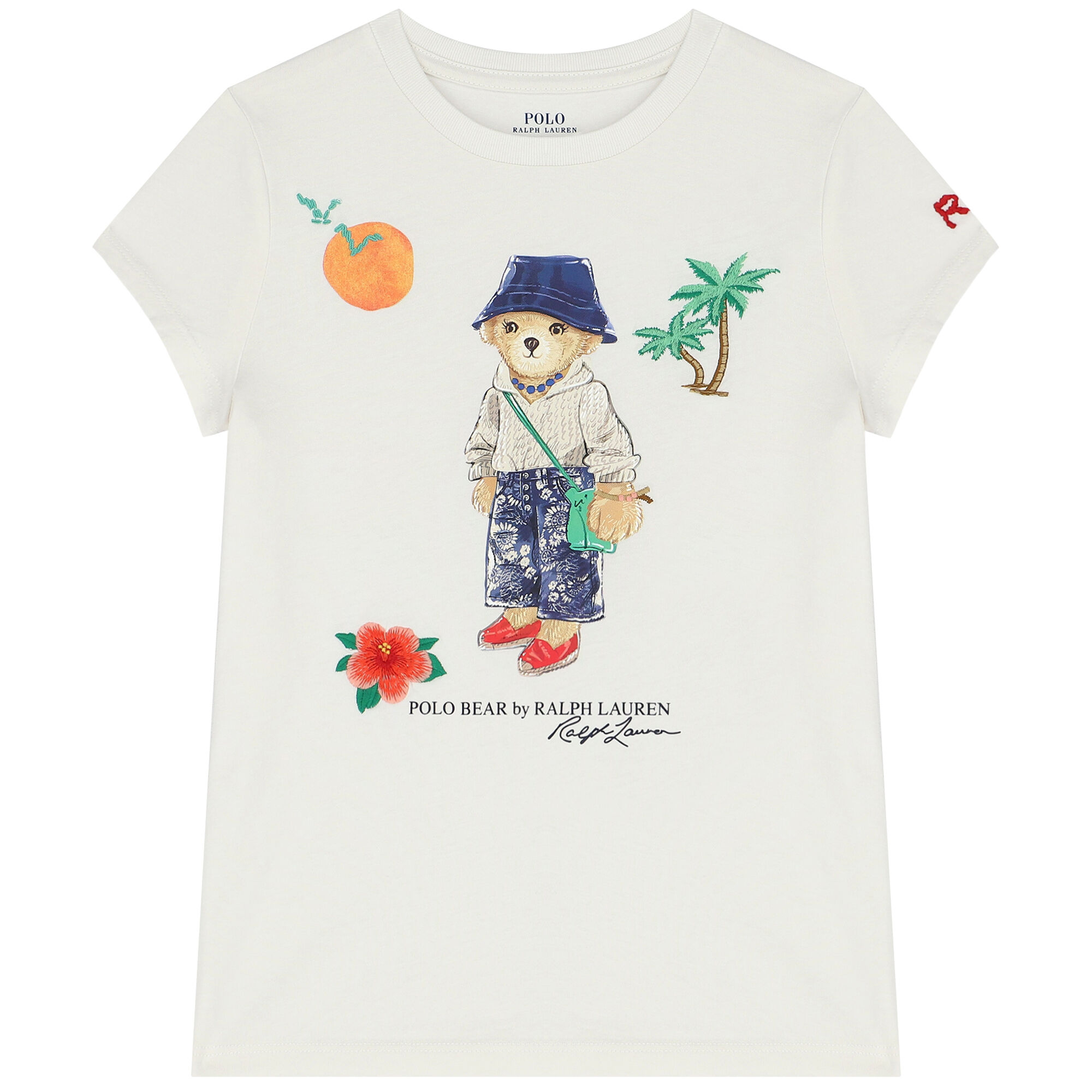 Ladies white ralph lauren t shirt top