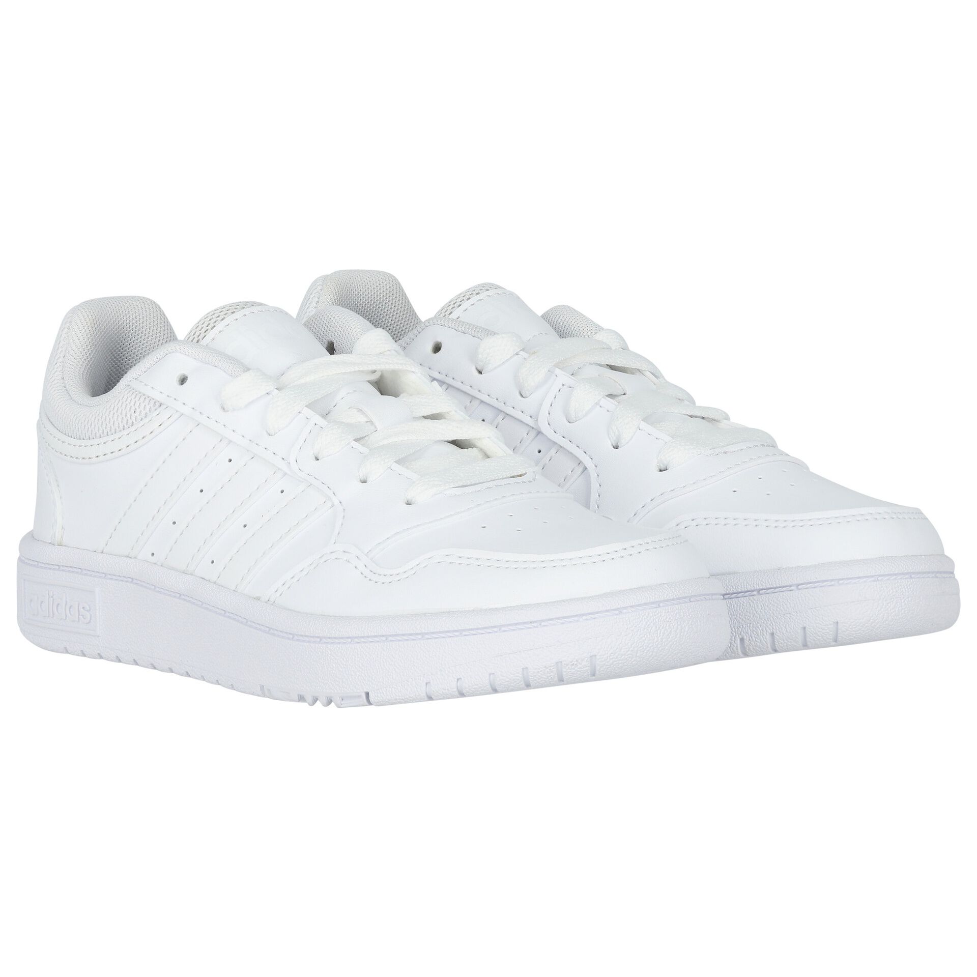 Adidas white trainers childrens outlet