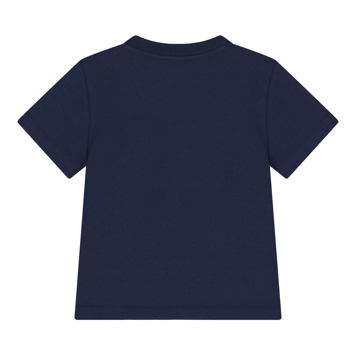 Baby Boys Navy Blue Polo Bear T-Shirt, 1, hi-res