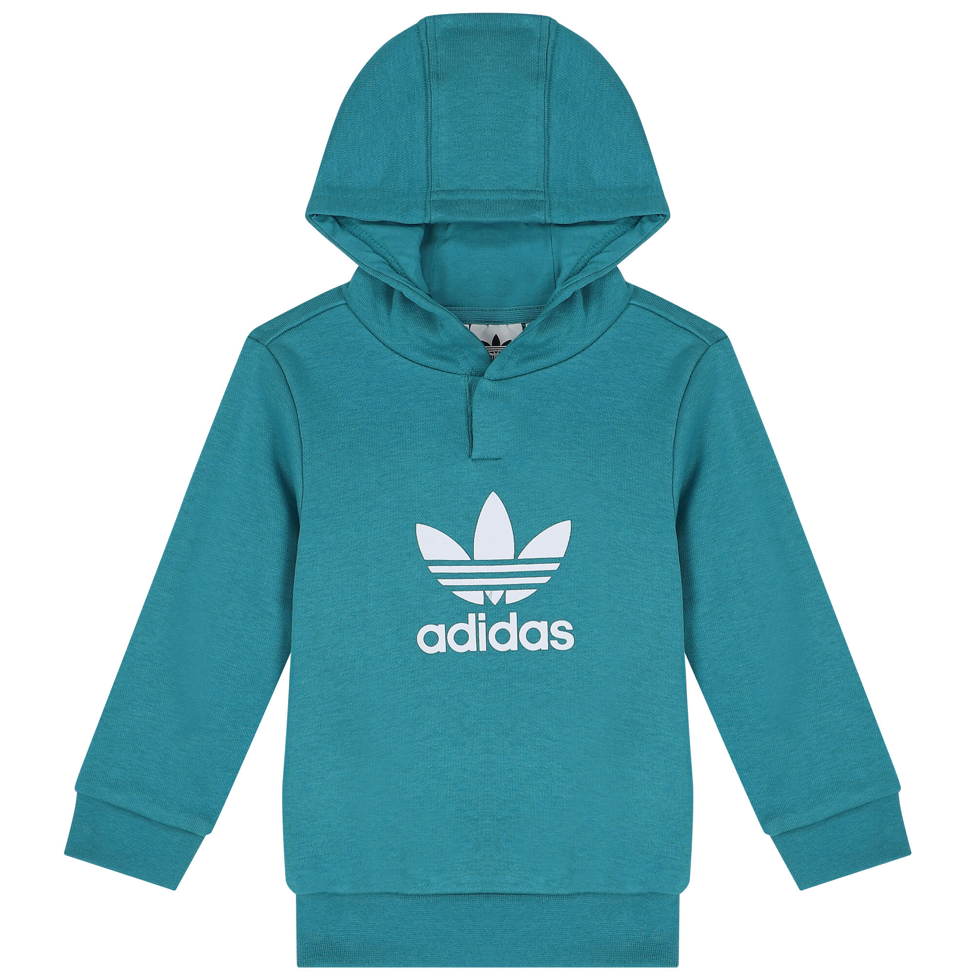 adidas Originals Turquoise White Logo Tracksuit Junior Couture