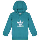 Turquoise & White Logo Tracksuit, 1, hi-res
