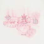 Girls Pink Diamantes Leggings Set, 1, hi-res