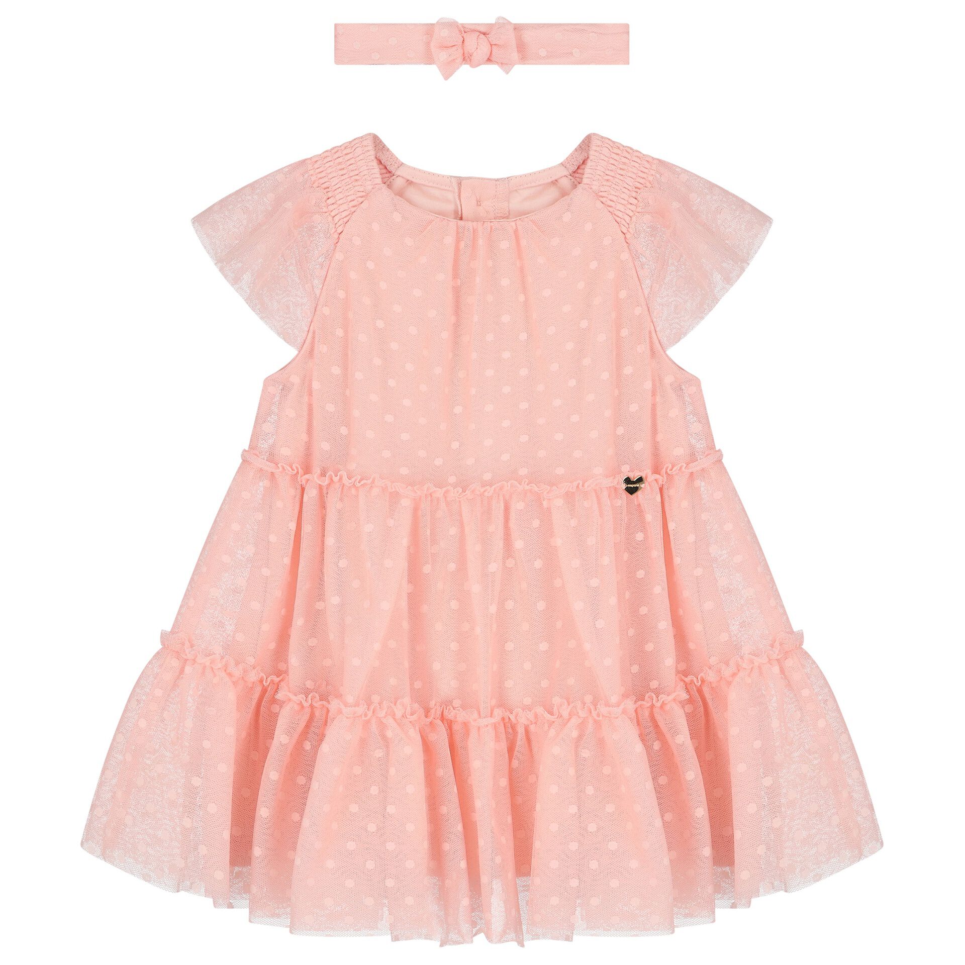 Mayoral tulle dress clearance