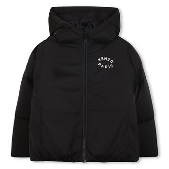 Black Tiger Logo Jacket