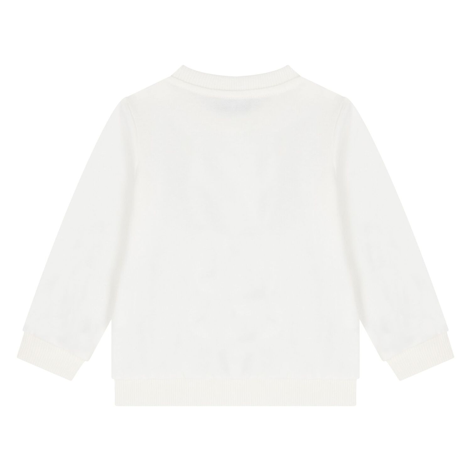Younger White Teddy Bear Logo Tracksuit, 1, hi-res image number null