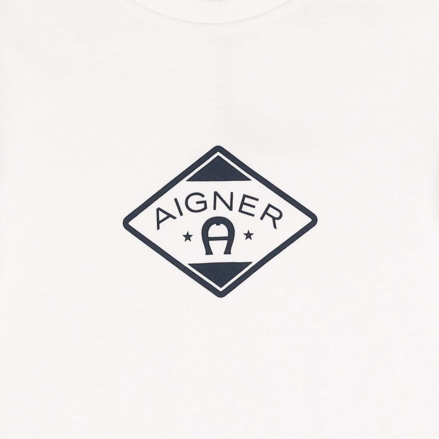 Boys White Logo T-Shirt, 1, hi-res