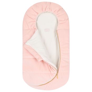 Baby Girls Pink Logo Nest