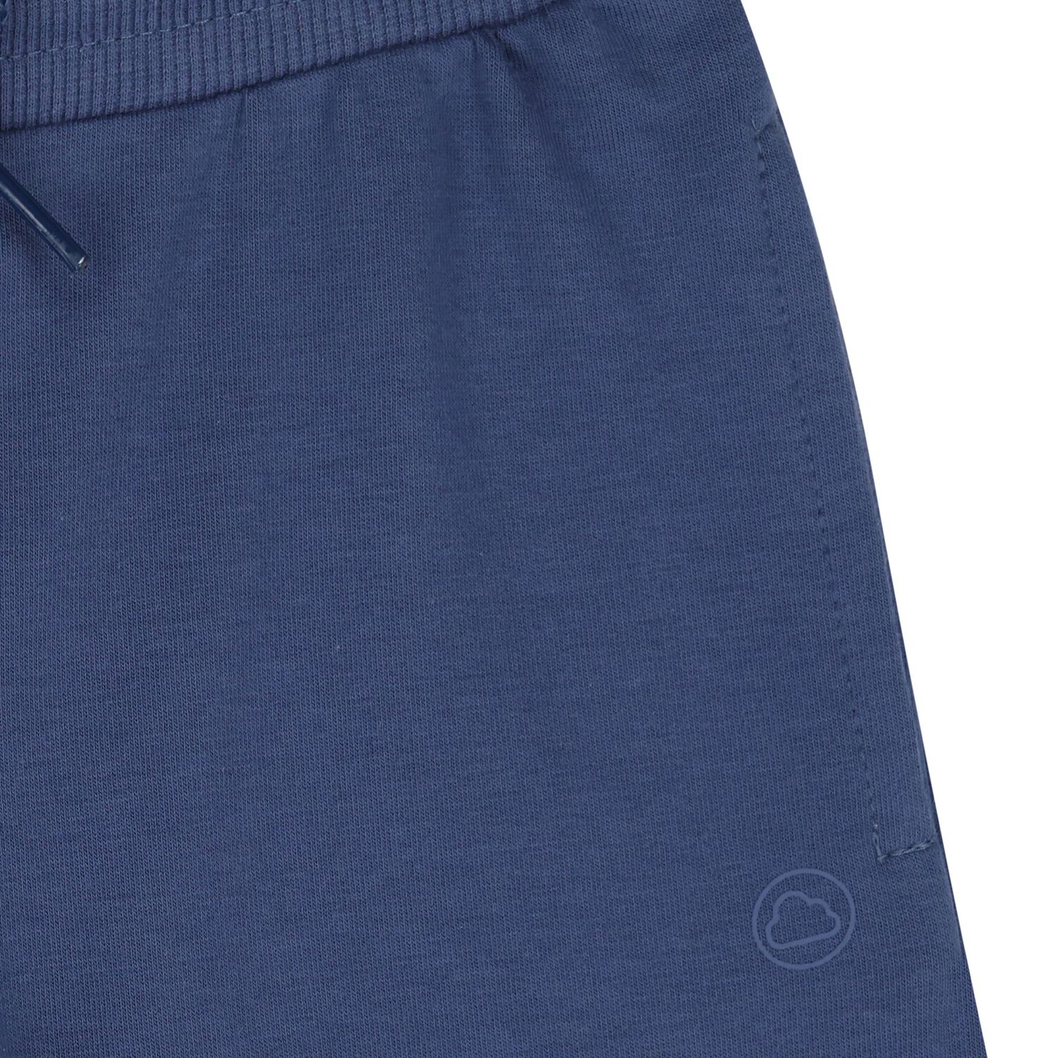 Younger Boys Blue Logo Joggers, 3, hi-res