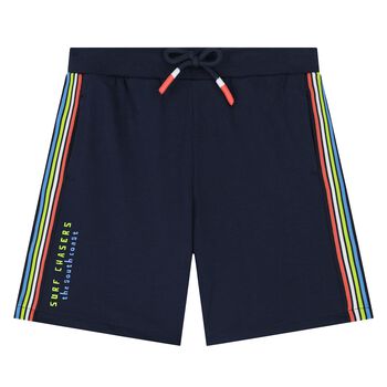 Boys Navy Blue Shorts