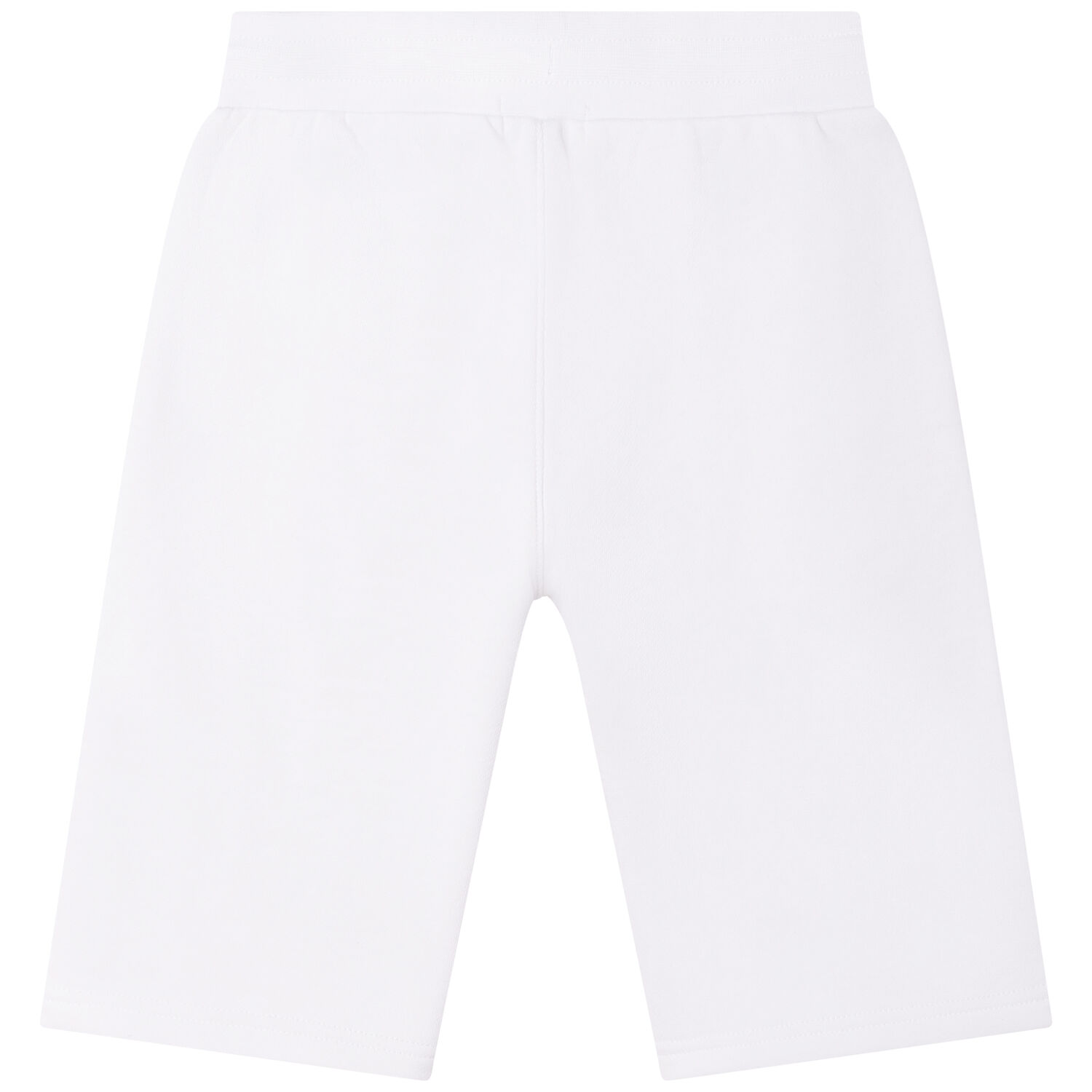 Boys White Logo Shorts, 3, hi-res image number null