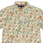 Boys Ivory Logo Shirt, 1, hi-res