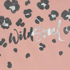 Girls Pink Long Sleeve Top, 1, hi-res