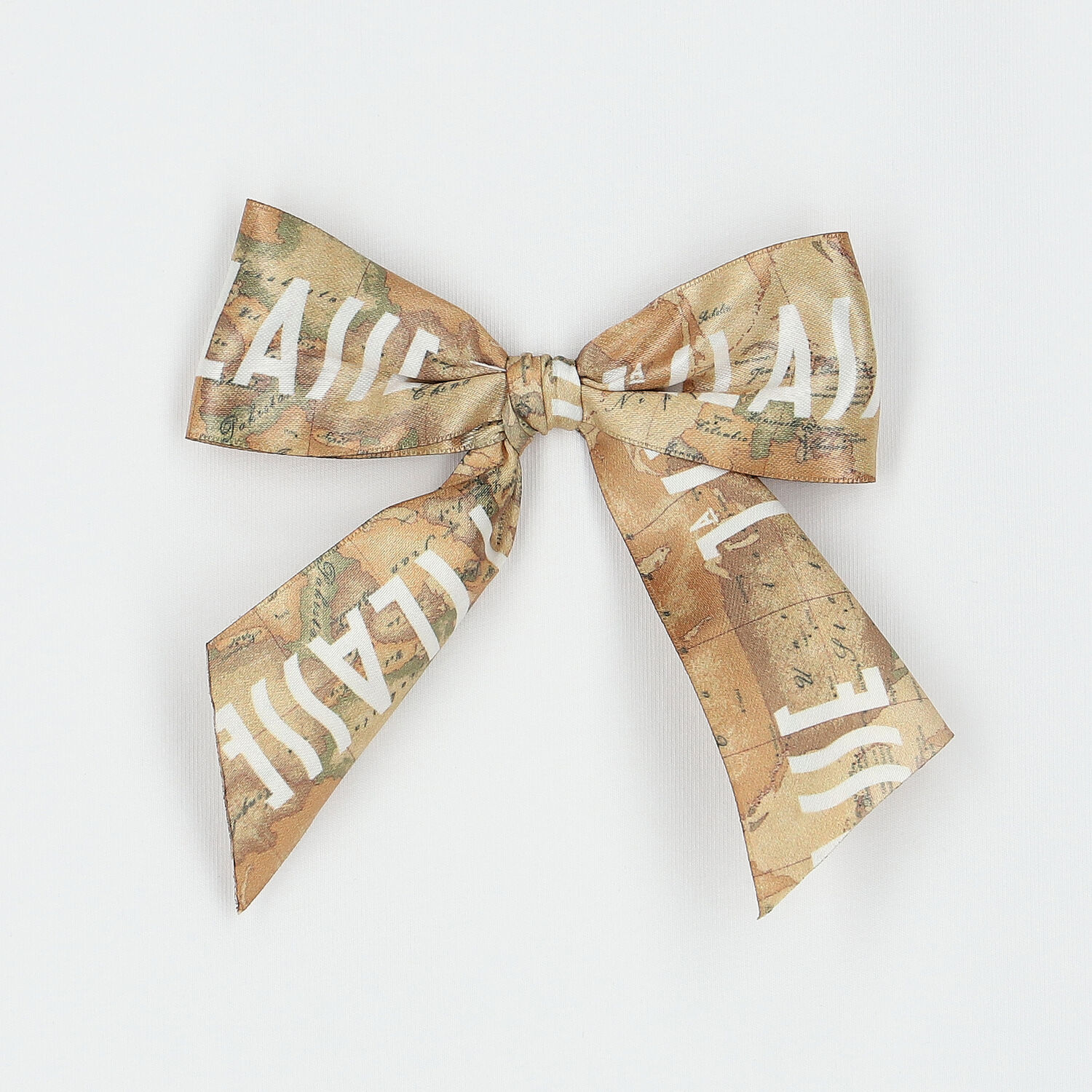 بطانية بفيونكة باللون الأبيض للبنات, 1, hi-res