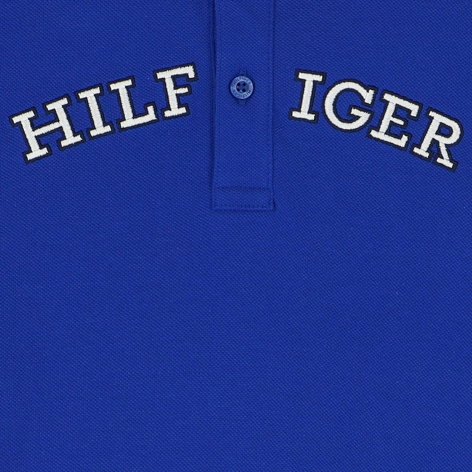 Boys Blue Logo Polo Shirt, 1, hi-res image number null