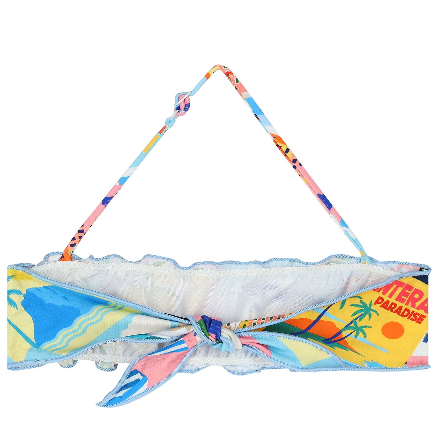 Girls Multi-Coloured Bikini, 1, hi-res