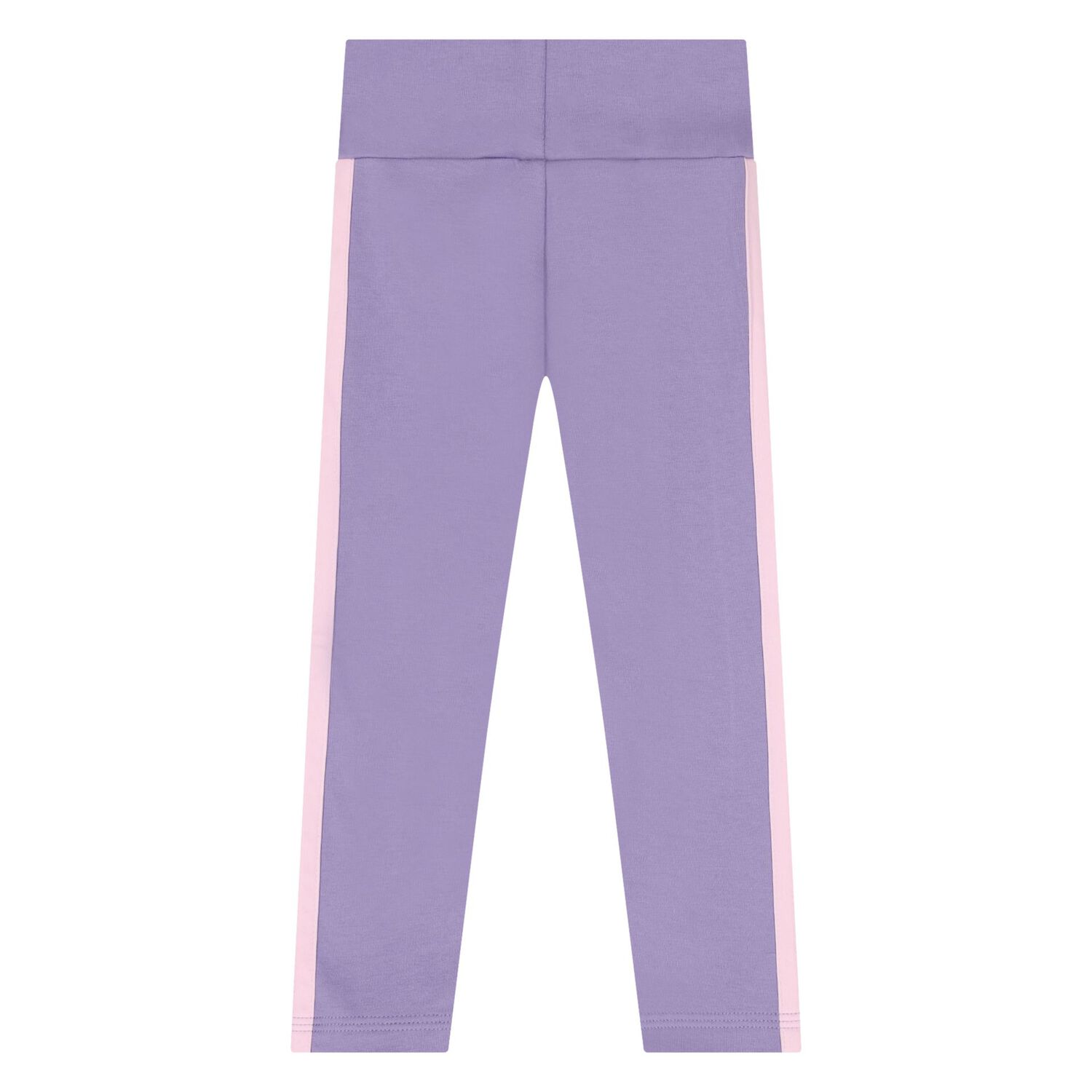 Younger Girls Pink & Purple Logo Leggings Set, 1, hi-res