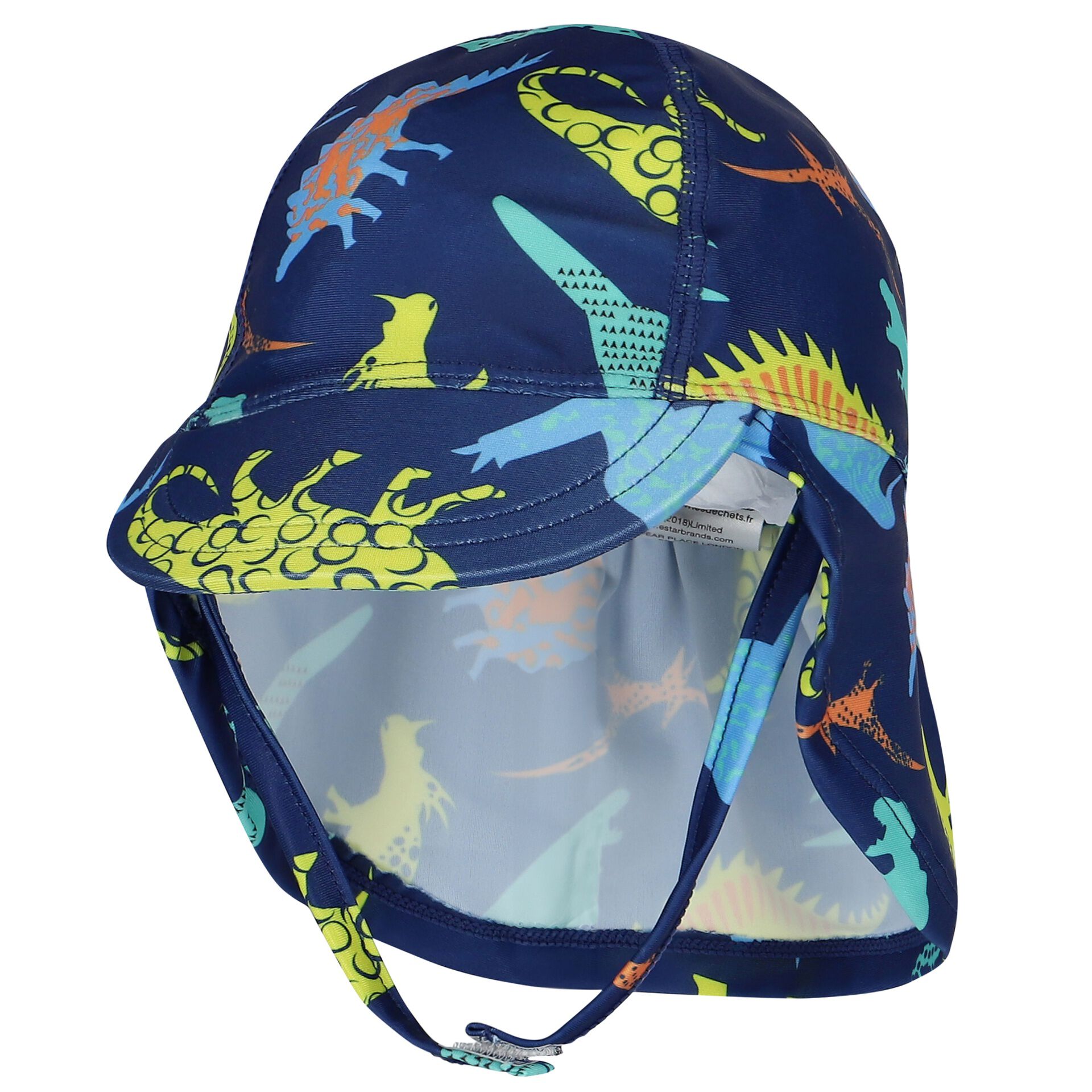 Soli Swim Boys Blue Swim Hat Junior Couture USA