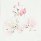 تيشيرت باللون الأبيض للبنات, 1, hi-res