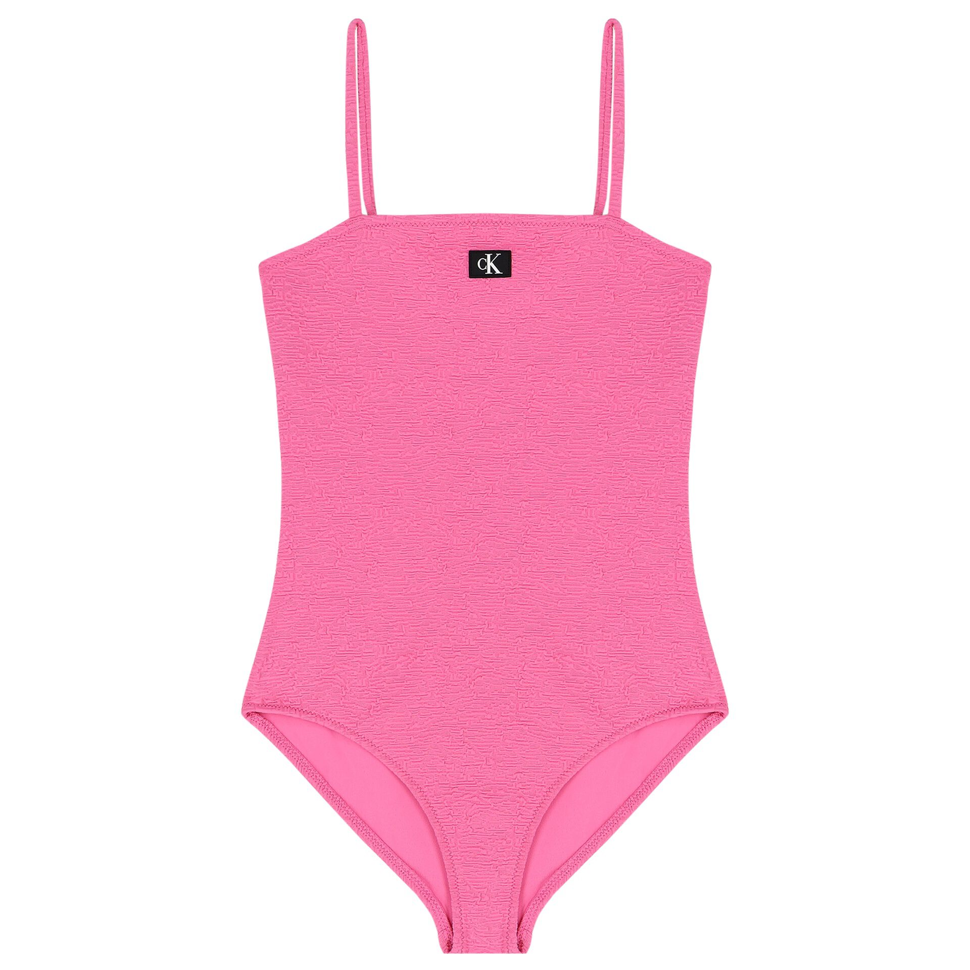 Pink calvin klein swimsuit hotsell