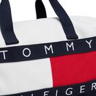 Navy Blue, White & Red Duffel Bag, 1, hi-res