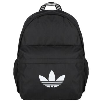 Adidas Kids Black Logo Backpack, 1 Black Logo Backpack