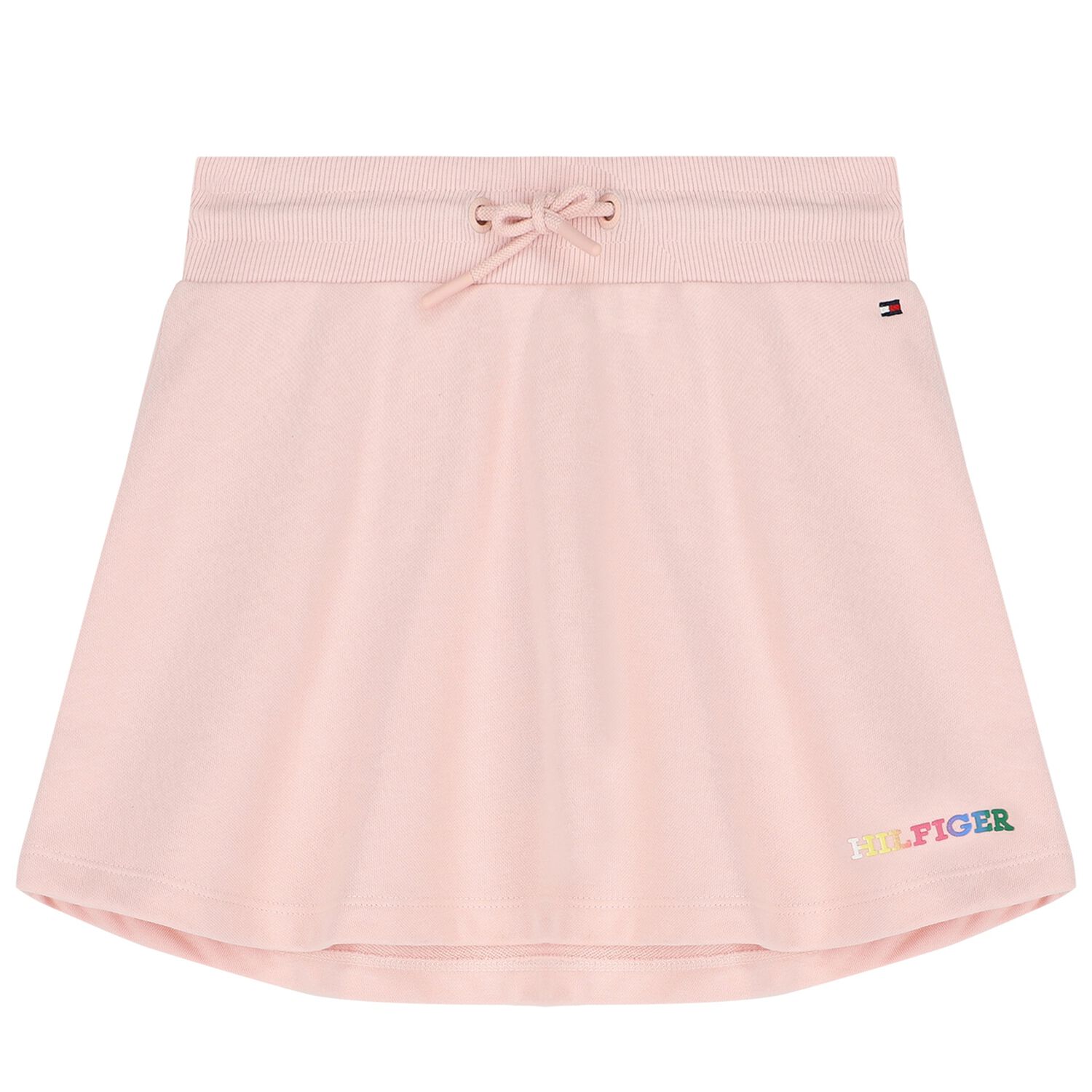 Girls Pink Logo Skirt, 1, hi-res