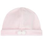 Baby Girls Pink Pom Pom Babygrow Gift Set, 1, hi-res