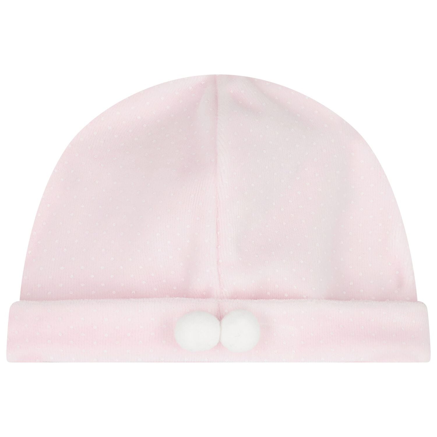 Baby Girls Pink Pom Pom Babygrow Gift Set, 1, hi-res