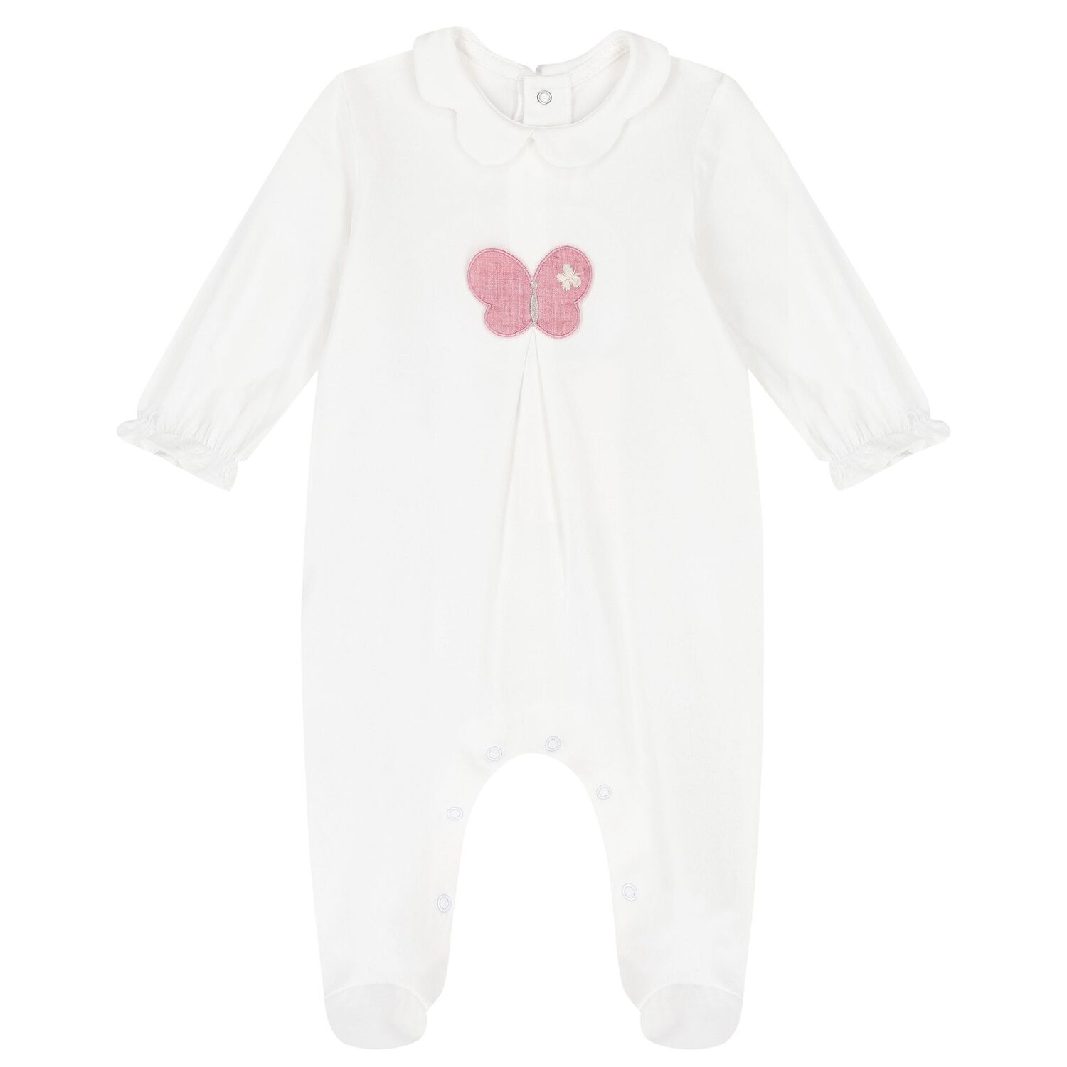 افارول للبنات باللونين الأبيض والوردي (قطعتين), 1, hi-res