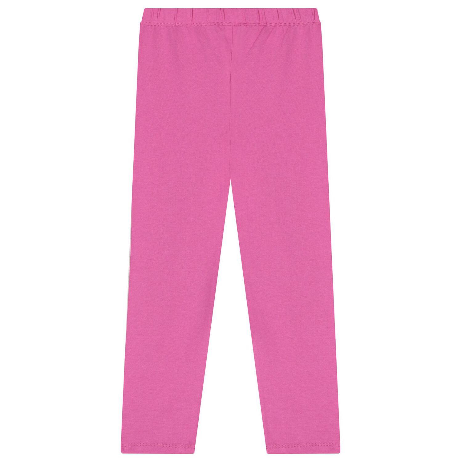 Girls White & Pink Floral Leggings Set, 2, hi-res image number null