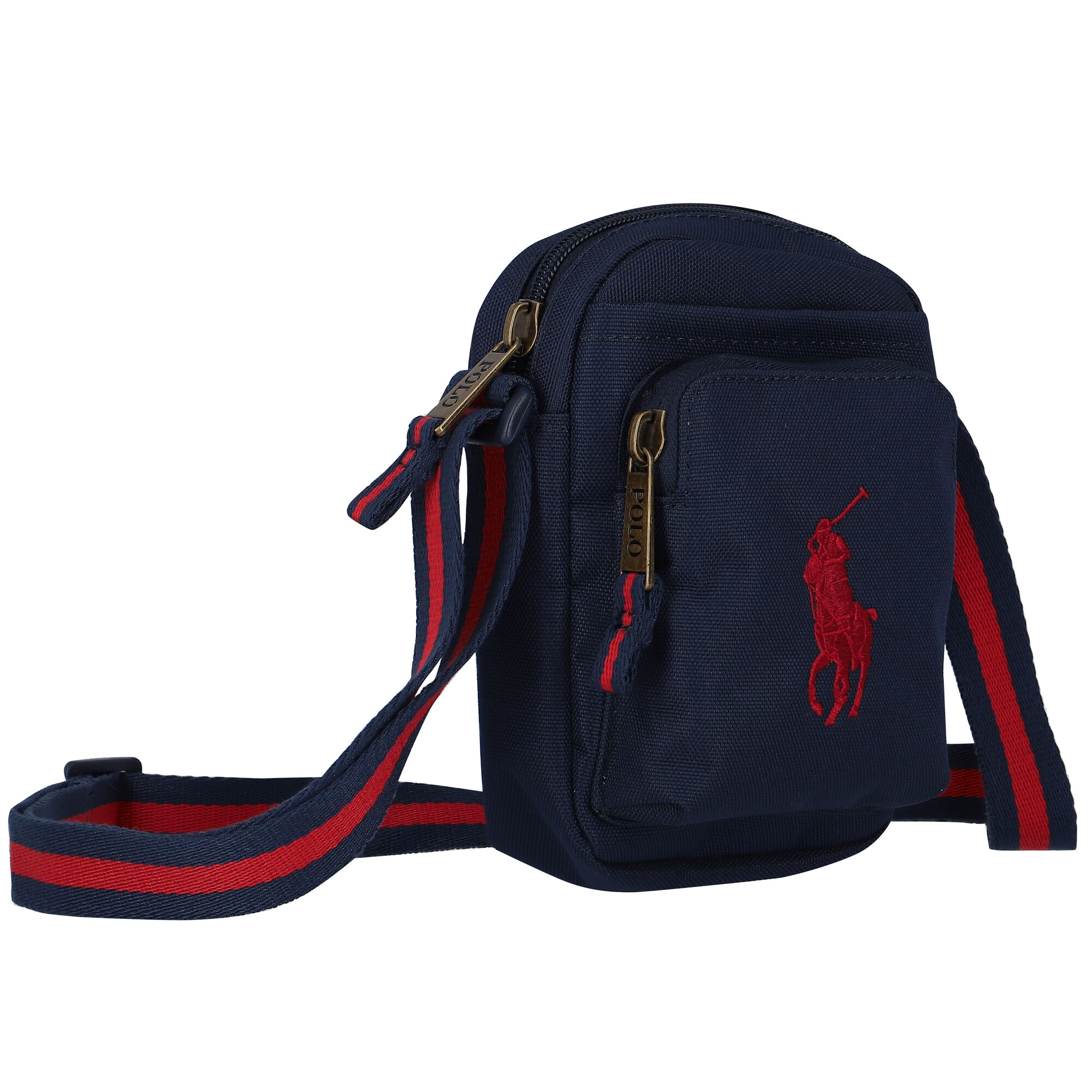 Ralph Lauren Boys Navy Logo Crossbody Bag Junior Couture USA