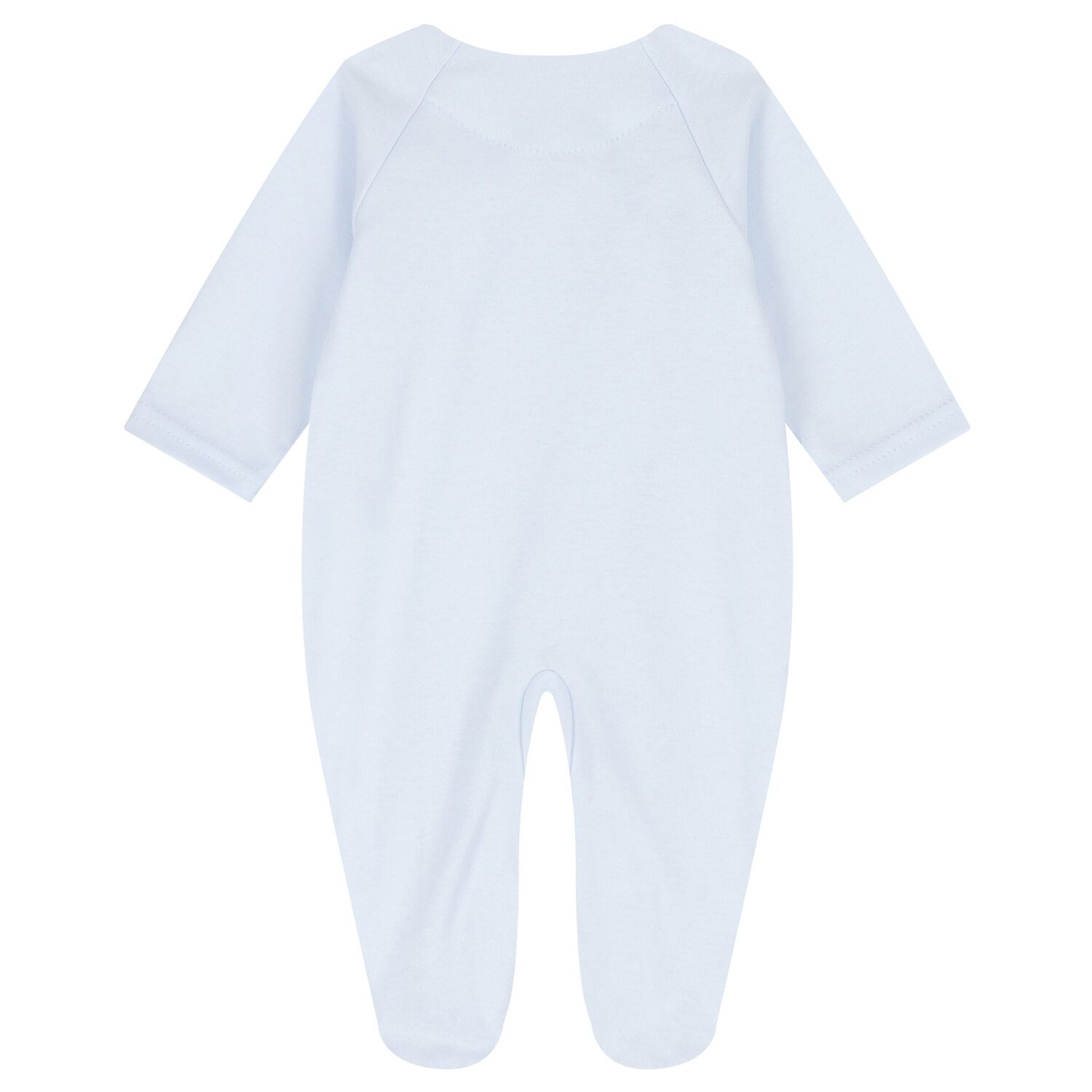 Baby Boys Blue Babygrow Gift Set, 1, hi-res image number null