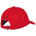 Boys Red Logo Hat , 1, hi-res