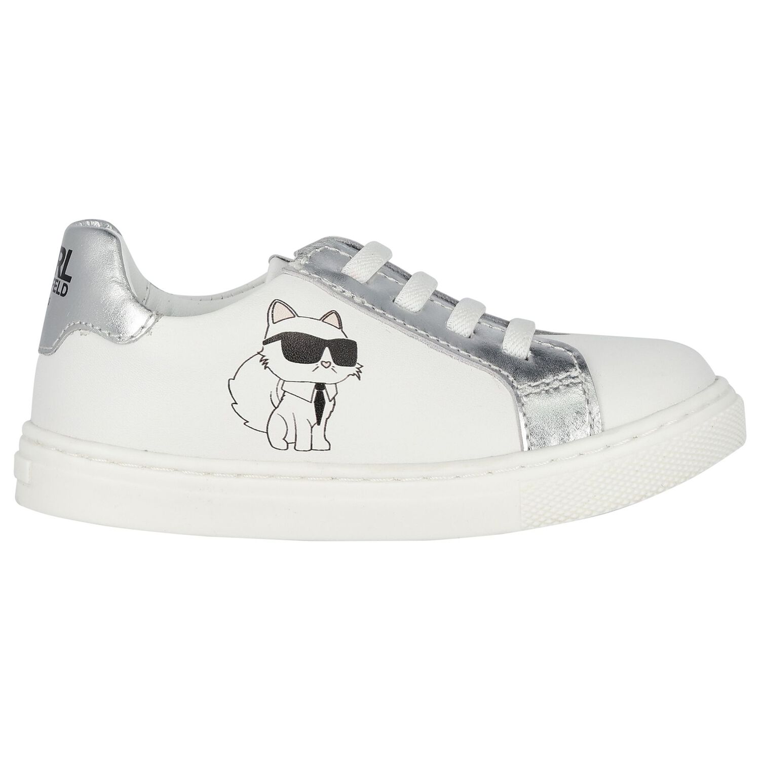 White Ikonik Choupette Trainers , 1, hi-res image number null