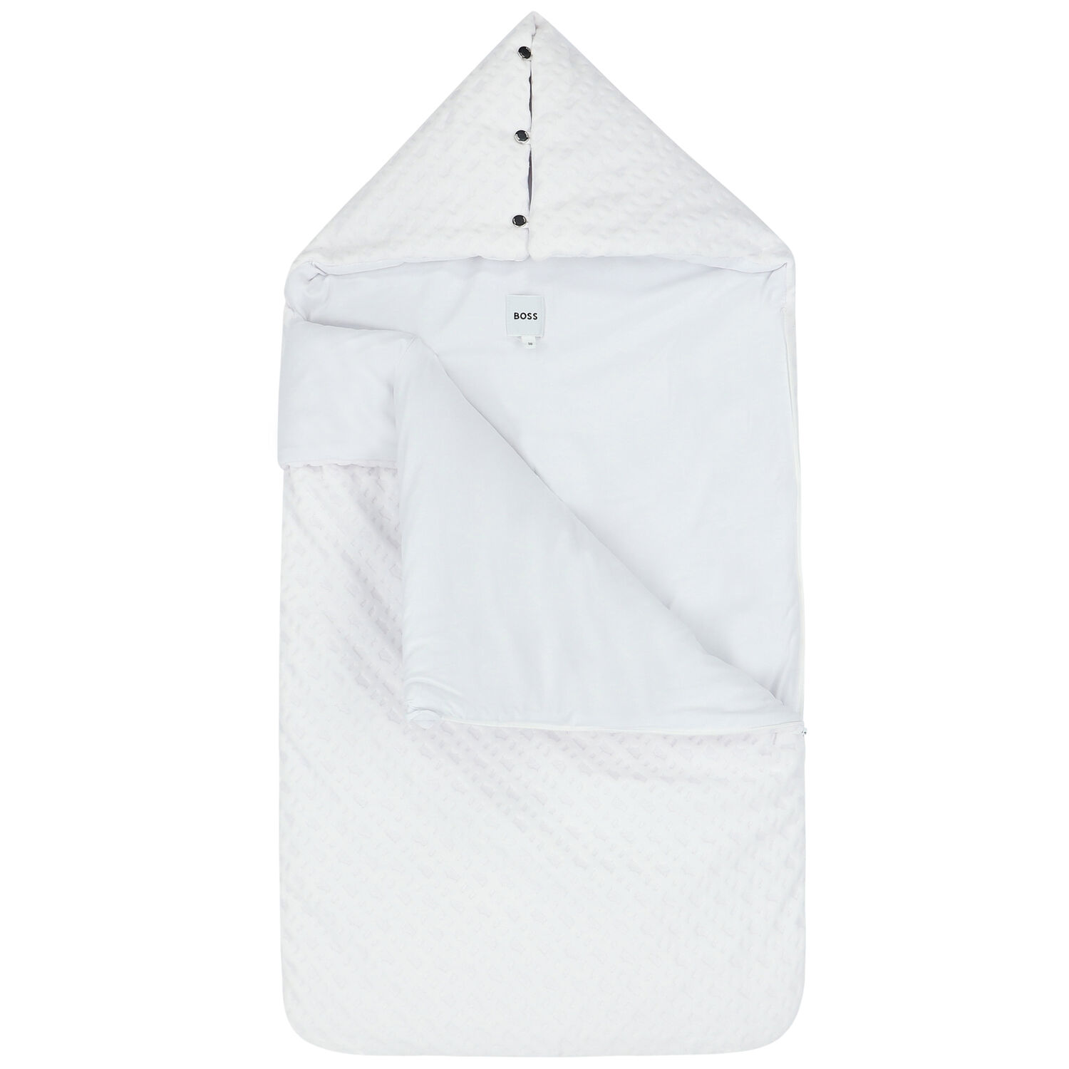 White Logo Baby Nest, 1, hi-res image number null