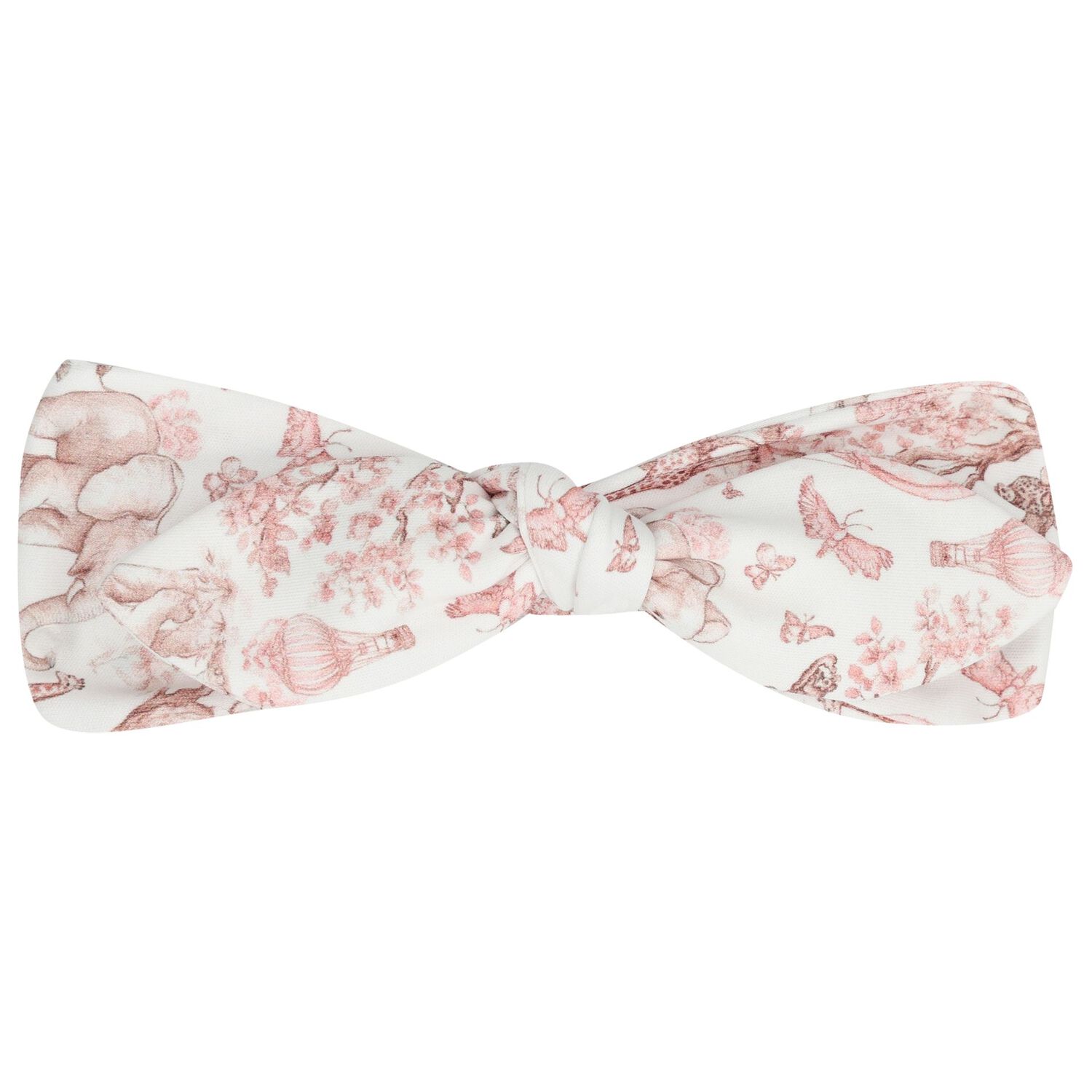 Baby Girls White & Pink Africa Babygrow Gift Set  , 1, hi-res