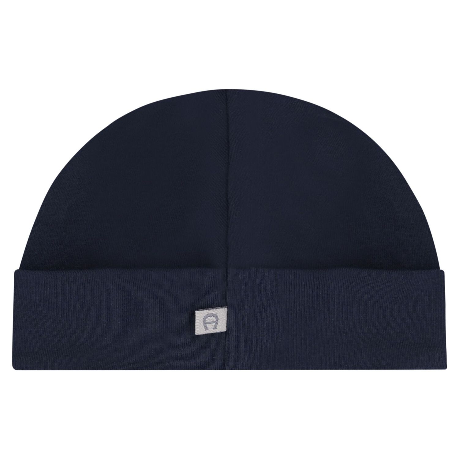Baby Boys Navy Blue Logo Hat, 3, hi-res