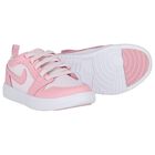 Girls Pink & White Air Jordan 1 Low Alt Trainers, 4, hi-res