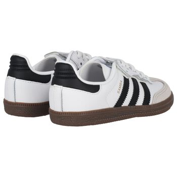 White Samba OG Trainers
