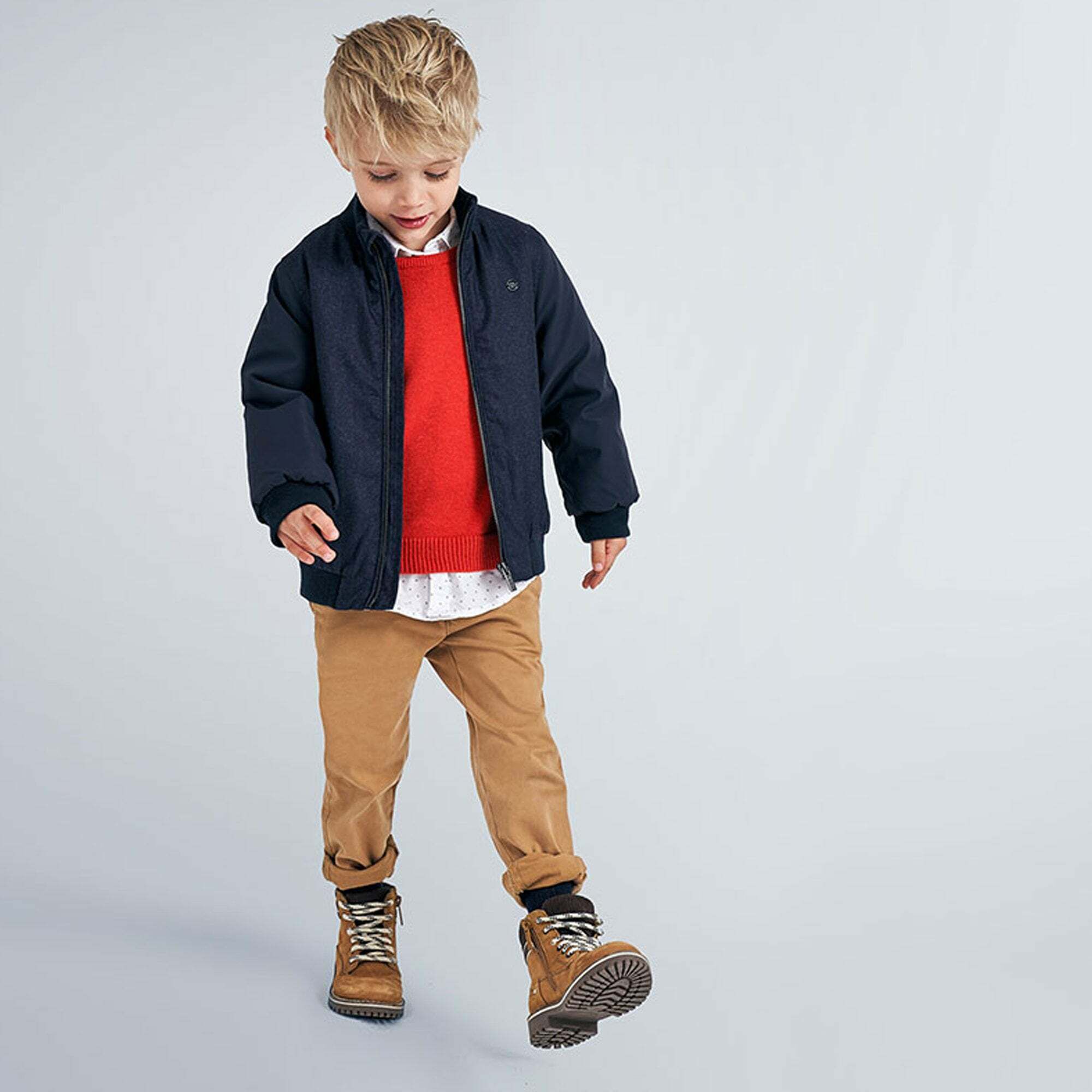 Boys bomber coat clearance