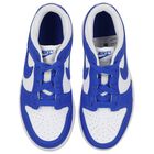Blue & White Dunk Low Trainers, 3, hi-res