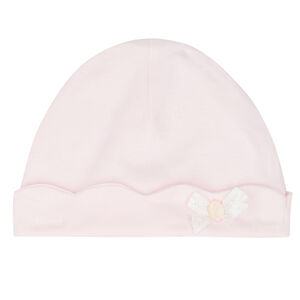 Baby Girls Pink Hat