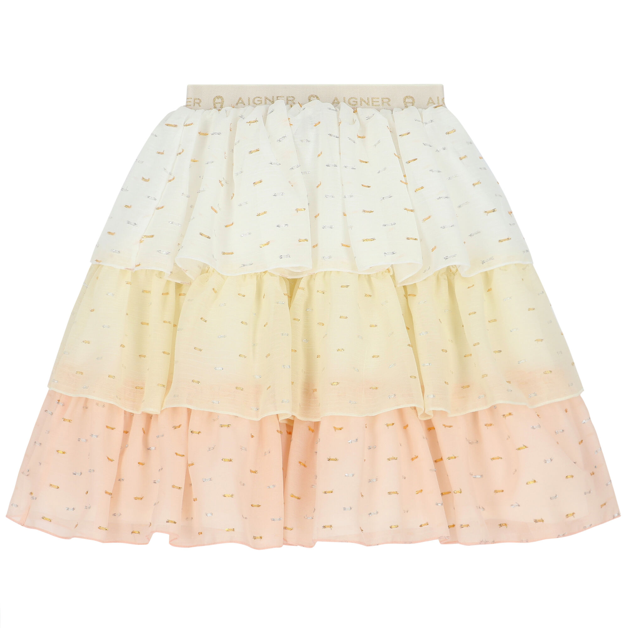 Junior sales chiffon skirt